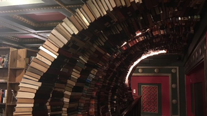 Tunnel of books