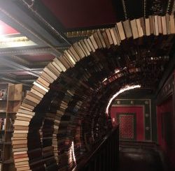 Tunnel of books